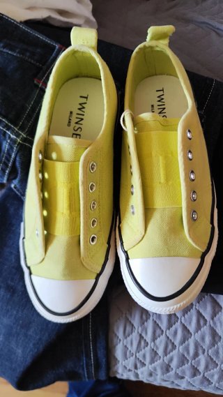 Scarpe da ginnastica verdi