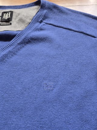 Jersey Pedro del Hierro azul V