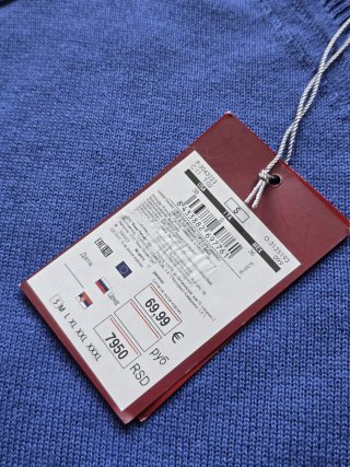 Jersey Pedro del Hierro azul V