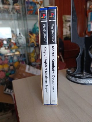 Pack Mortal Kombat Deception y KOF Maximum Impact