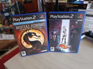 Pack Mortal Kombat Deception y KOF Maximum Impact
