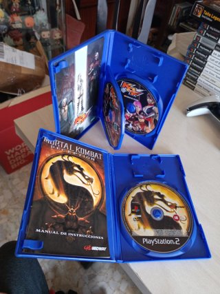 Pack Mortal Kombat Deception y KOF Maximum Impact