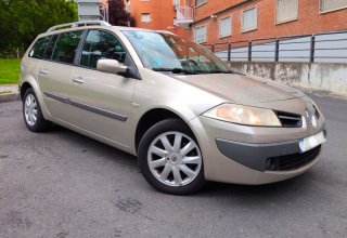 Renault Megane 2008 ¡¡163!!mil KL único dueño