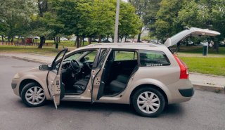 Renault Megane 2008 ¡¡163!!mil KL único dueño
