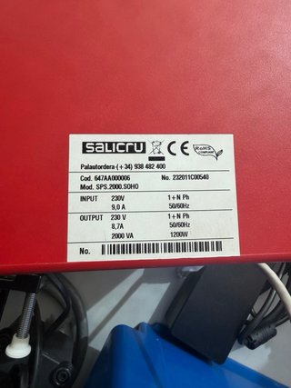 Salicru SPS 2000 SOHO SAI