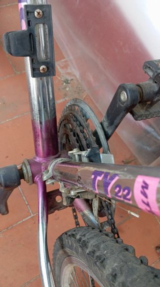 Bicicleta, 26 pulgadas