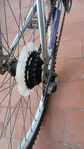 Bicicleta, 26 pulgadas