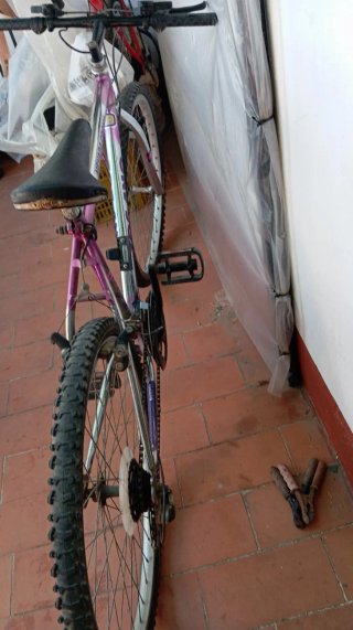 Bicicleta, 26 pulgadas