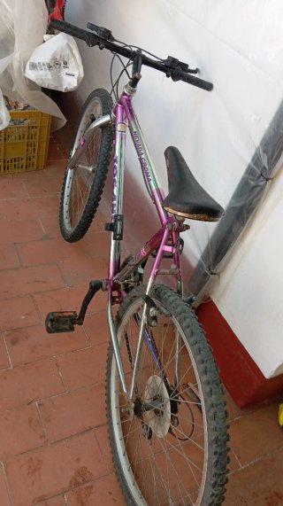 Bicicleta, 26 pulgadas