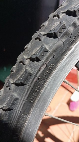 Bicicleta, 26 pulgadas