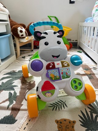 Andador cebra Fisher-Price