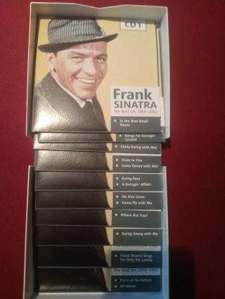 Frank Sinatra 16 Original Albums CD