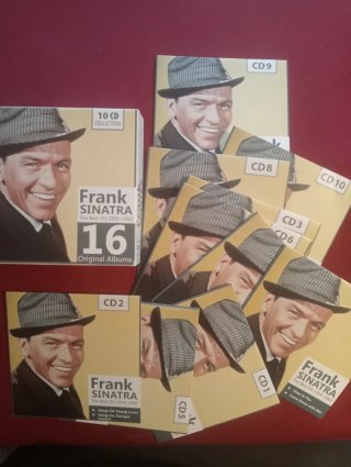 Frank Sinatra 16 Original Albums CD