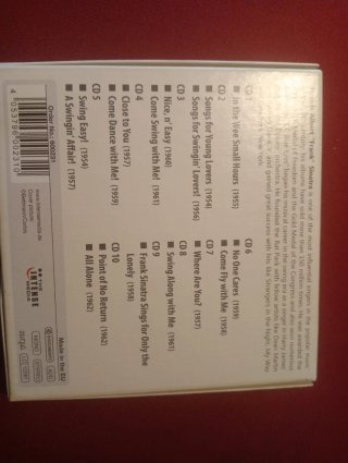 Frank Sinatra 16 Original Albums CD