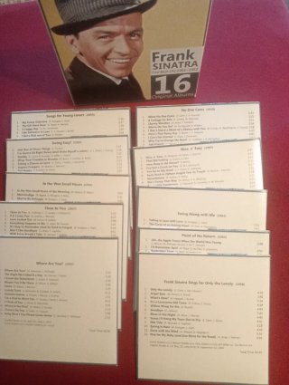 Frank Sinatra 16 Original Albums CD