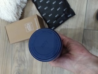 Tazza Termica KIVY Blu Notte Acciaio