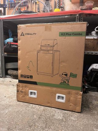 Impresora 3D Creality K2 Plus Combo
