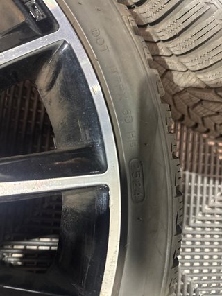 Llantas Mercedes Clase C 19”