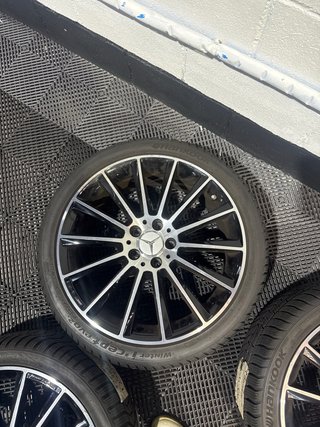 Llantas Mercedes Clase C 19”