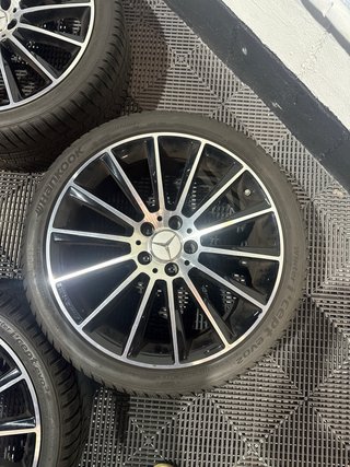 Llantas Mercedes Clase C 19”