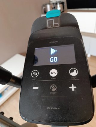 Elíptica Domyos Decathlon