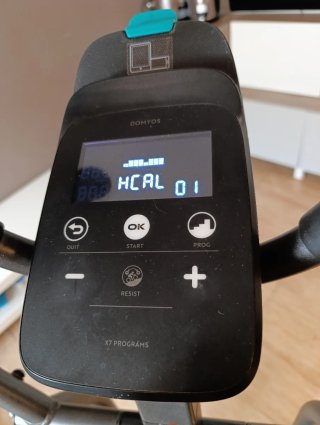 Elíptica Domyos Decathlon