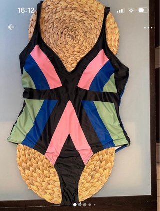 Set 3 Costumi da Bagno Curvy XXXL