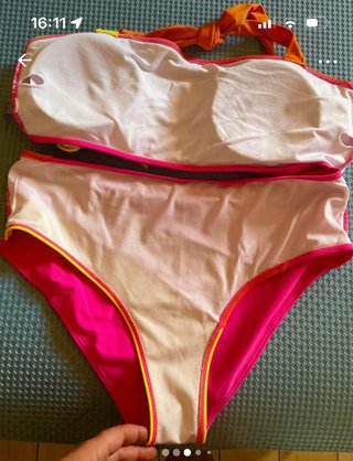 Set 3 Costumi da Bagno Curvy XXXL