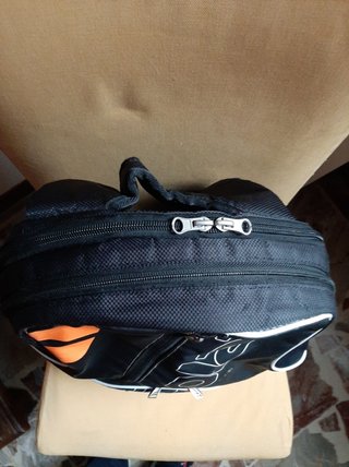 Zaino Babolat Team Tennis Nero Arancione