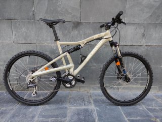 BICICLETA DOBLE ROCKRIDER 6.3