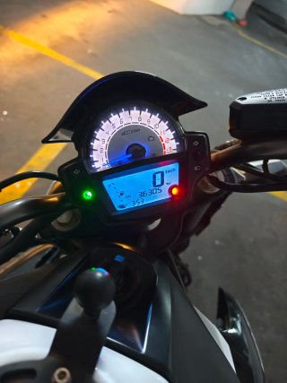 Kawasaki ER-6n Naked