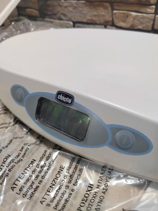 Bilancia elettronica digitale CHICCO