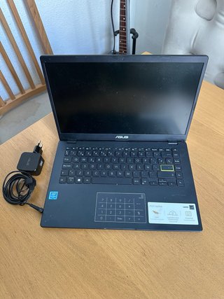 Ordenador portátil Asus azul