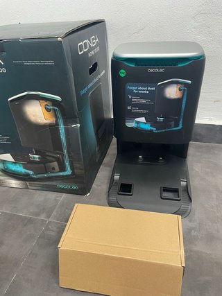 Conga Home 10000 base de autovaciado