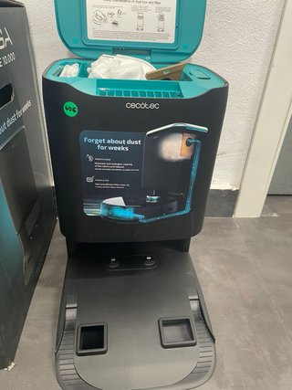 Conga Home 10000 base de autovaciado