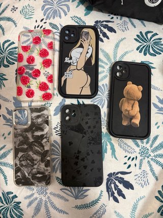 Fundas iPhone 11 (5 unidades)