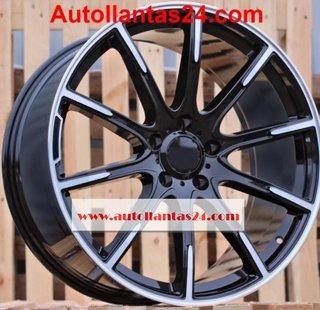 2082 Pack 4 llantas para mercedes benz