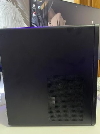PC HP Negro con GeForce GT 1030