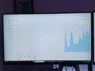 PC HP Negro con GeForce GT 1030