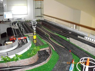 Scalextric Ninco Digital + Pit Lane