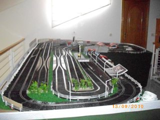 Scalextric Ninco Digital + Pit Lane
