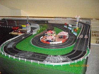 Scalextric Ninco Digital + Pit Lane