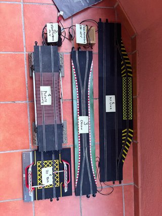 Scalextric Ninco Digital + Pit Lane