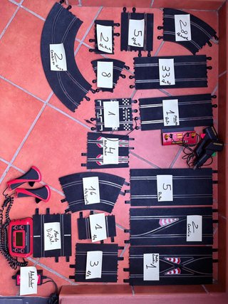 Scalextric Ninco Digital + Pit Lane