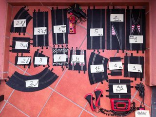 Scalextric Ninco Digital + Pit Lane