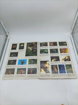 Álbum Cromos Hulk 1979