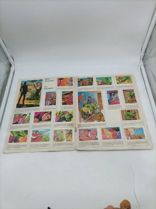 Álbum Cromos Hulk 1979