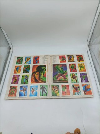 Álbum Cromos Hulk 1979
