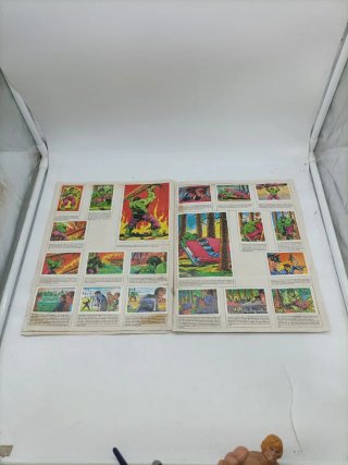 Álbum Cromos Hulk 1979