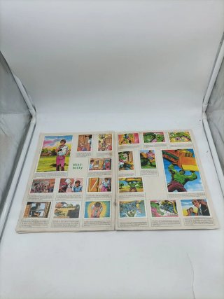 Álbum Cromos Hulk 1979